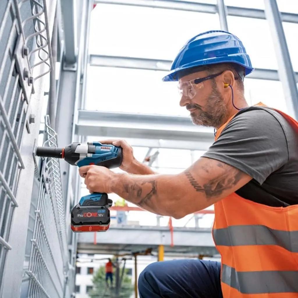 Bosch Professional tugev metallist löökvõtme ripats charm ja – pilt 6