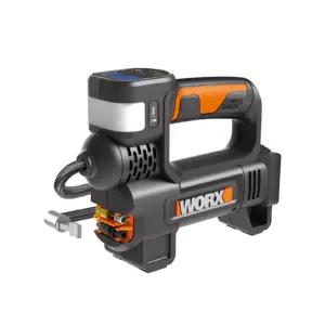 WORX WX092.9 rehvirõhukompressorid ja pumbad – toote esivaade