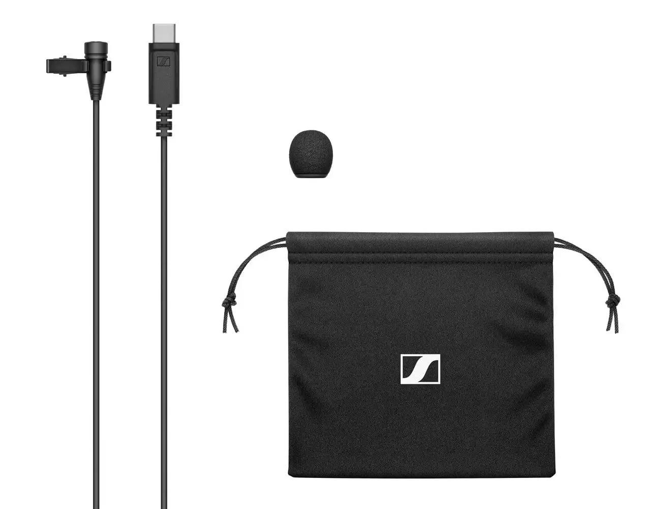 Sennheiser kvaliteetne klambriga mikrofoni komplekt – pilt 7