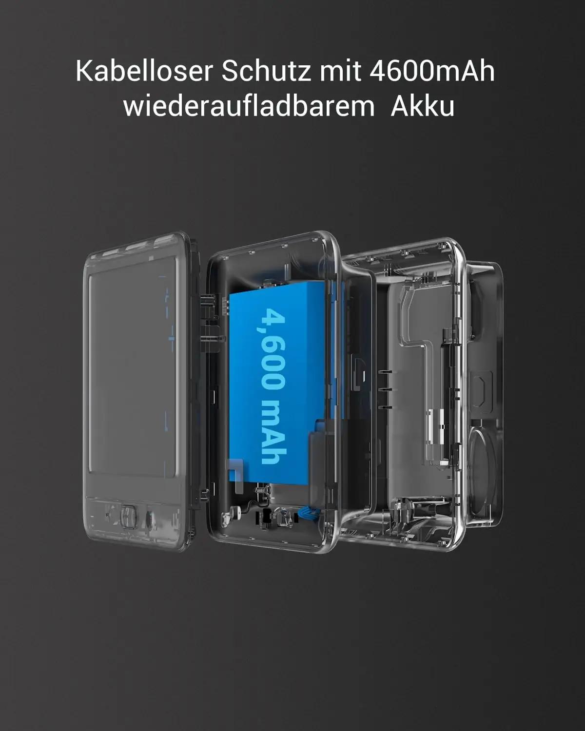 EZVIZ turvakell ja uksevaatleja 2MP, aku 4600mAh – pilt 6