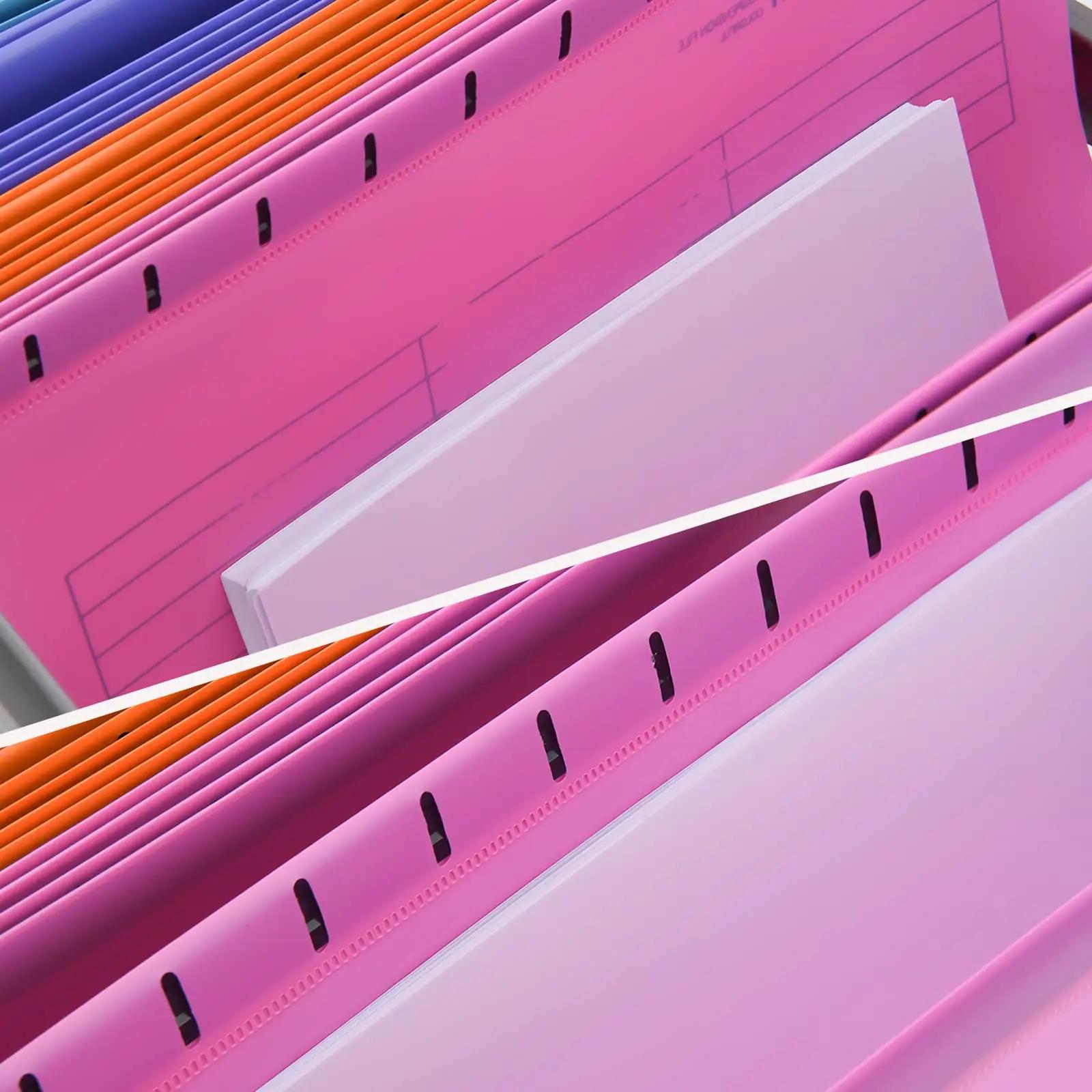 Hiziwimi praktiline PVC A4 ripptaskute komplekt — organiseeri – pilt 7