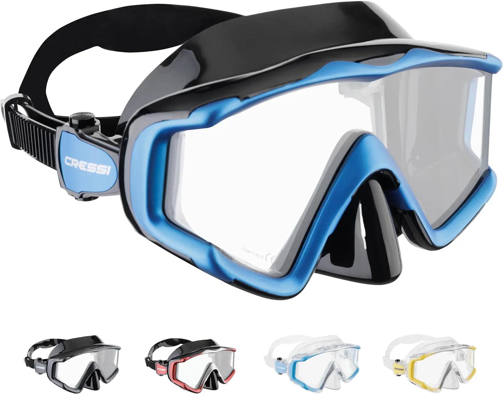 Cressi DS455020 sukeldumine ja snorkeldamine – toote esivaade