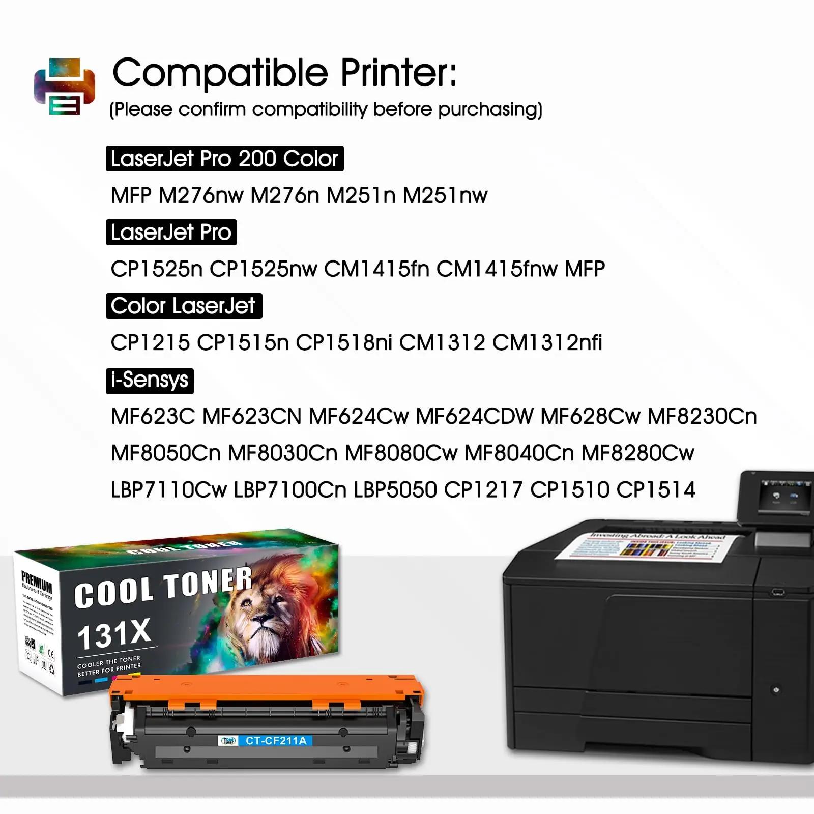Cool Toner värvikomplekt printerile — majanduslik ja – detailne vaade