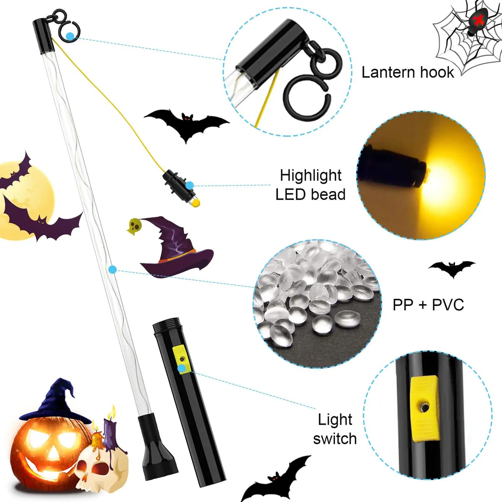 VASIN LED-laternakeppide komplekt – vastupidav pidulik dekor – pilt 6