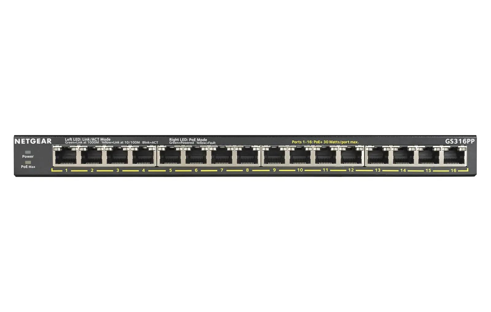NETGEAR võimas 16-pordiline PoE+ switch kodu- ja – pilt 7