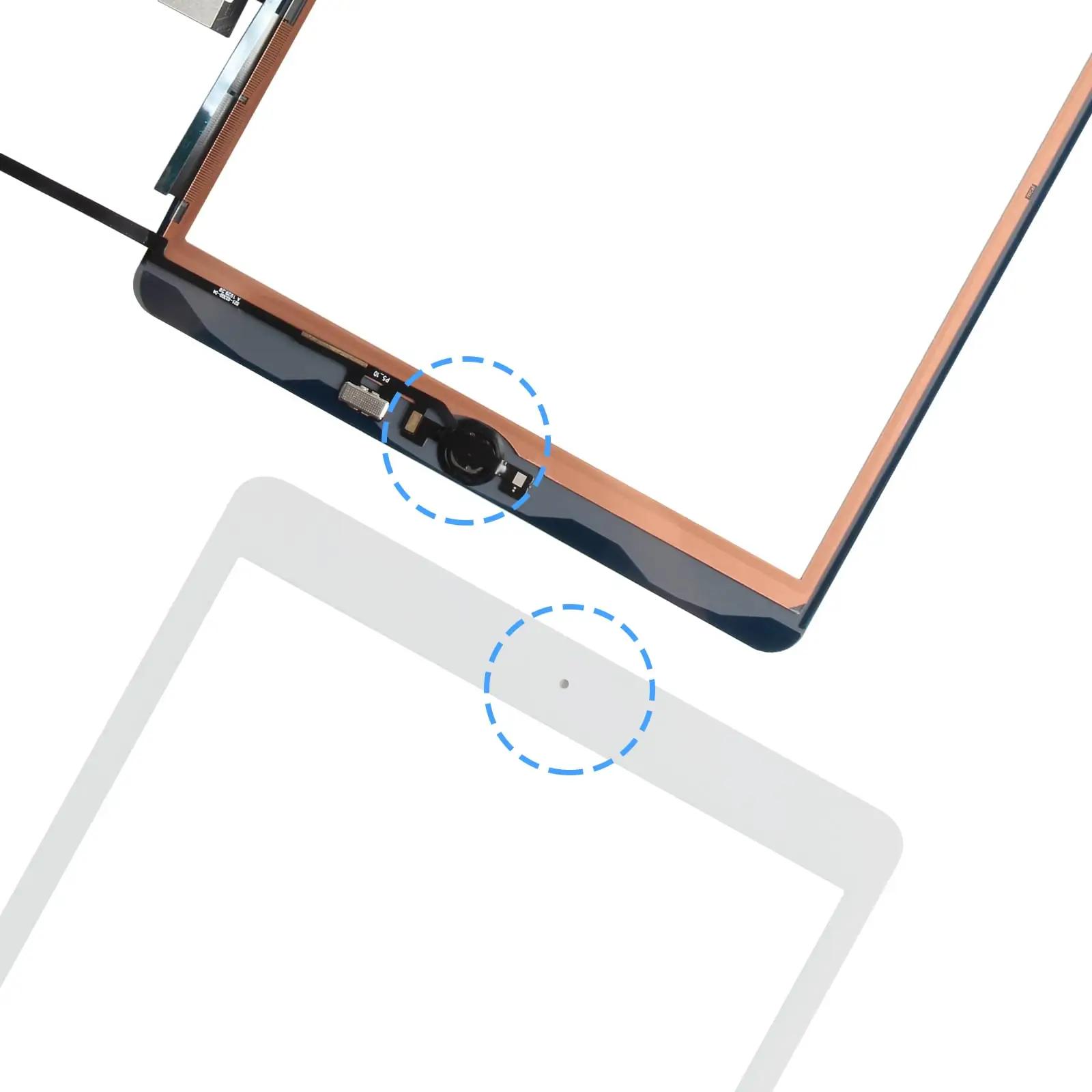 ARSSLY puutetundlik ekraan iPad 7/8 10.2 – originaalne varuosa – kasutusnäide