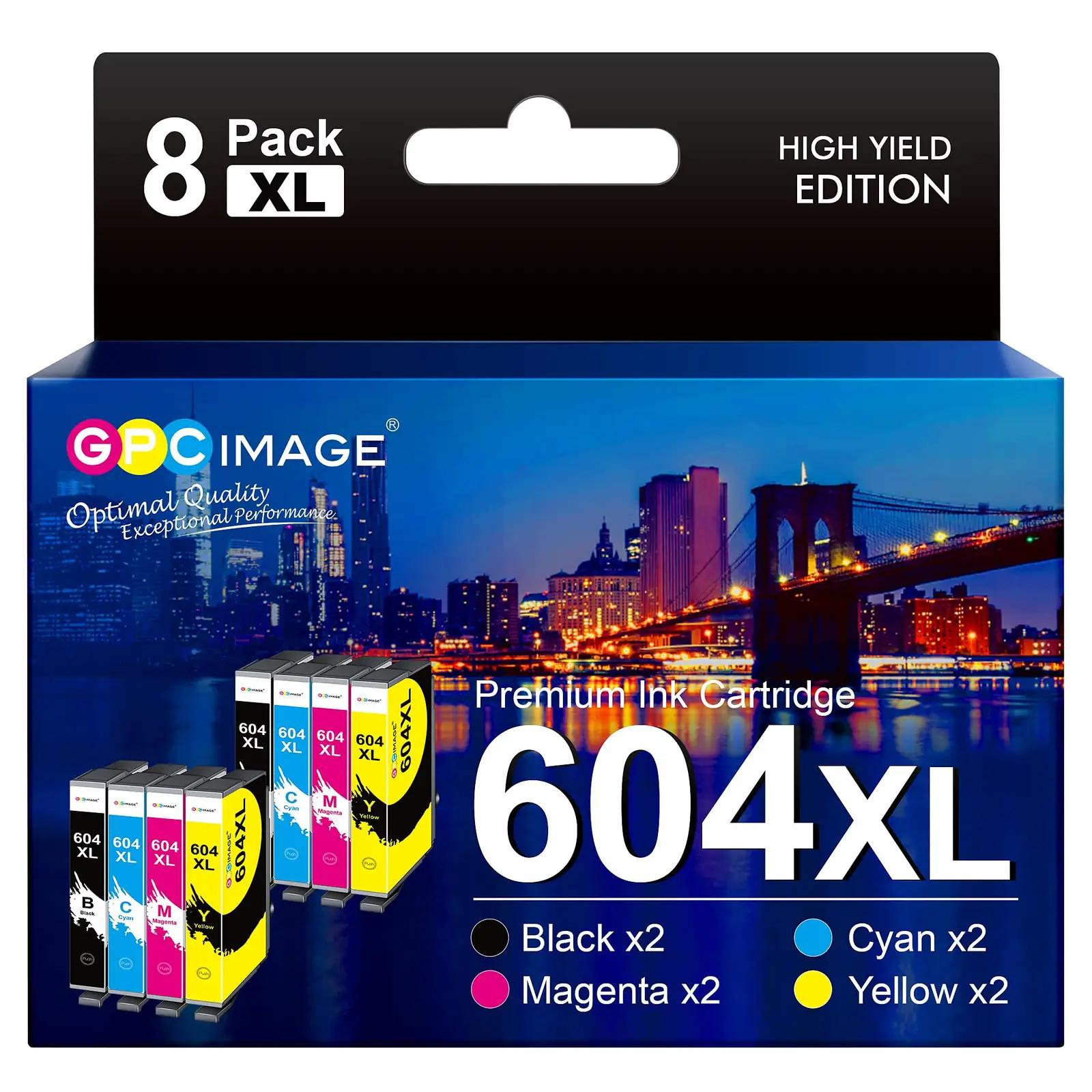 GPC IMAGE 604XL tindipatronid tindiprinteritele – toote esivaade