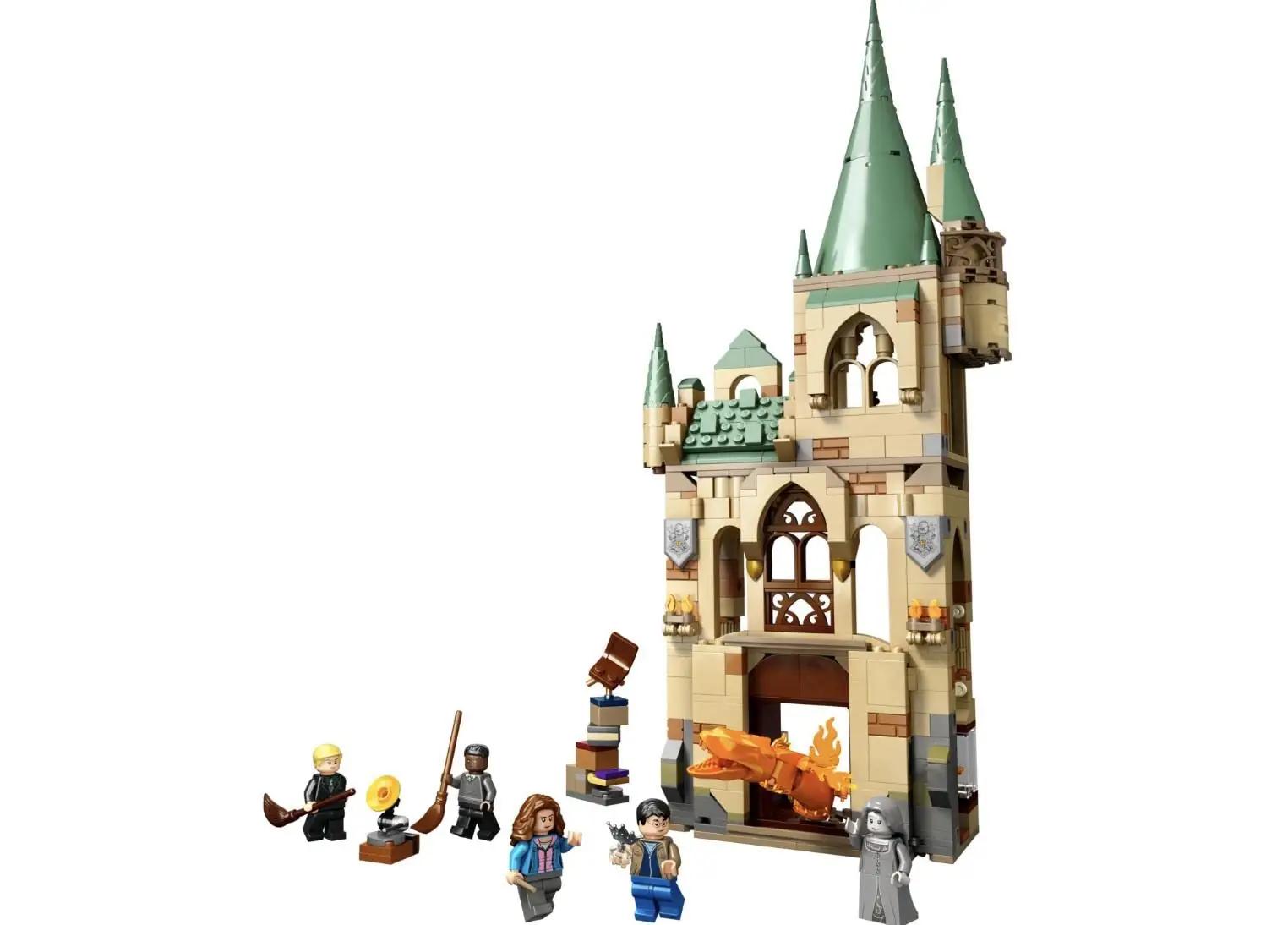 LEGO Harry Potter – suur nõiutud Ruum der Wünsche komplekt – kasutusnäide