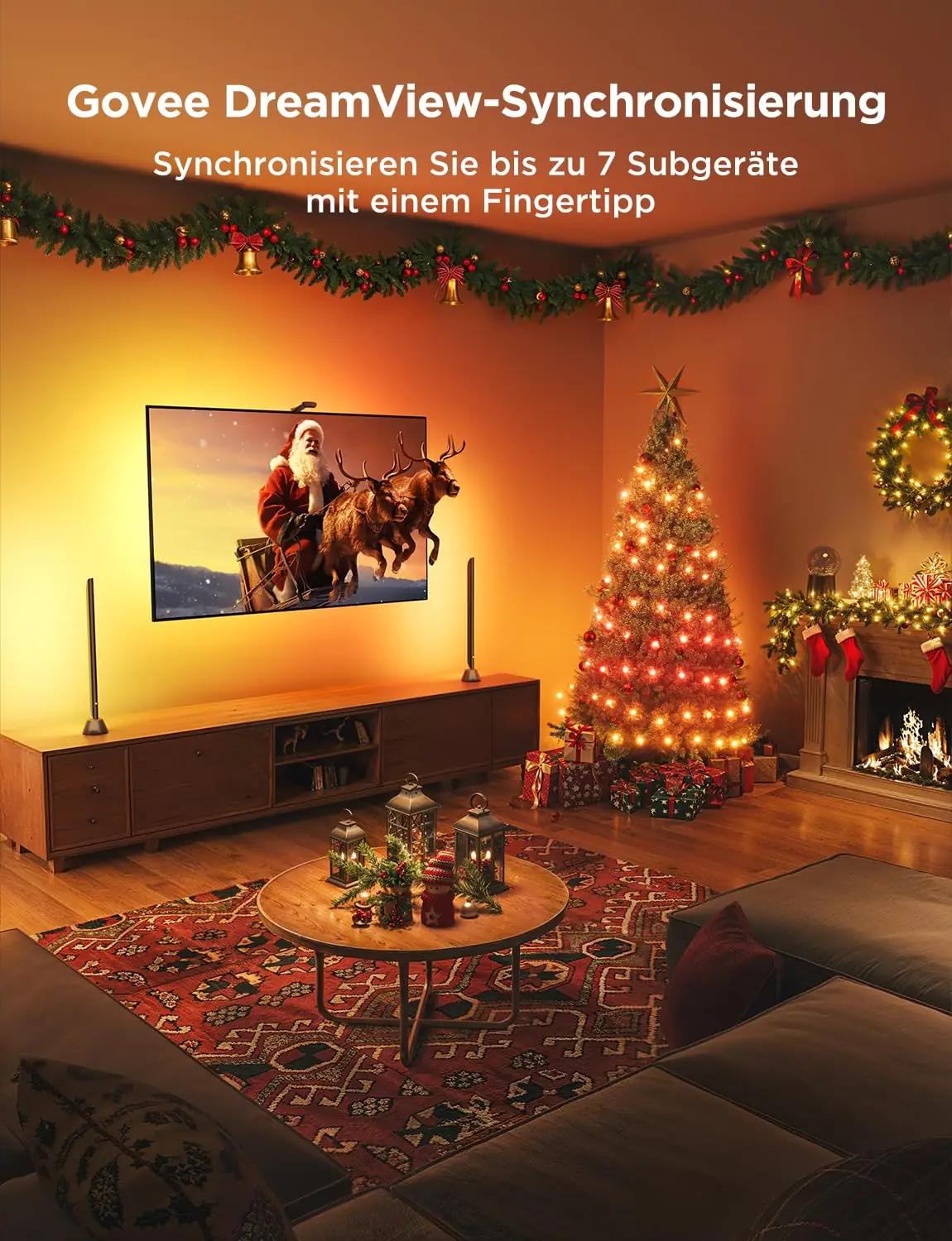 Govee LED-taustavalgustus 55–65″ telekale — RGBIC efekt – lisavaade