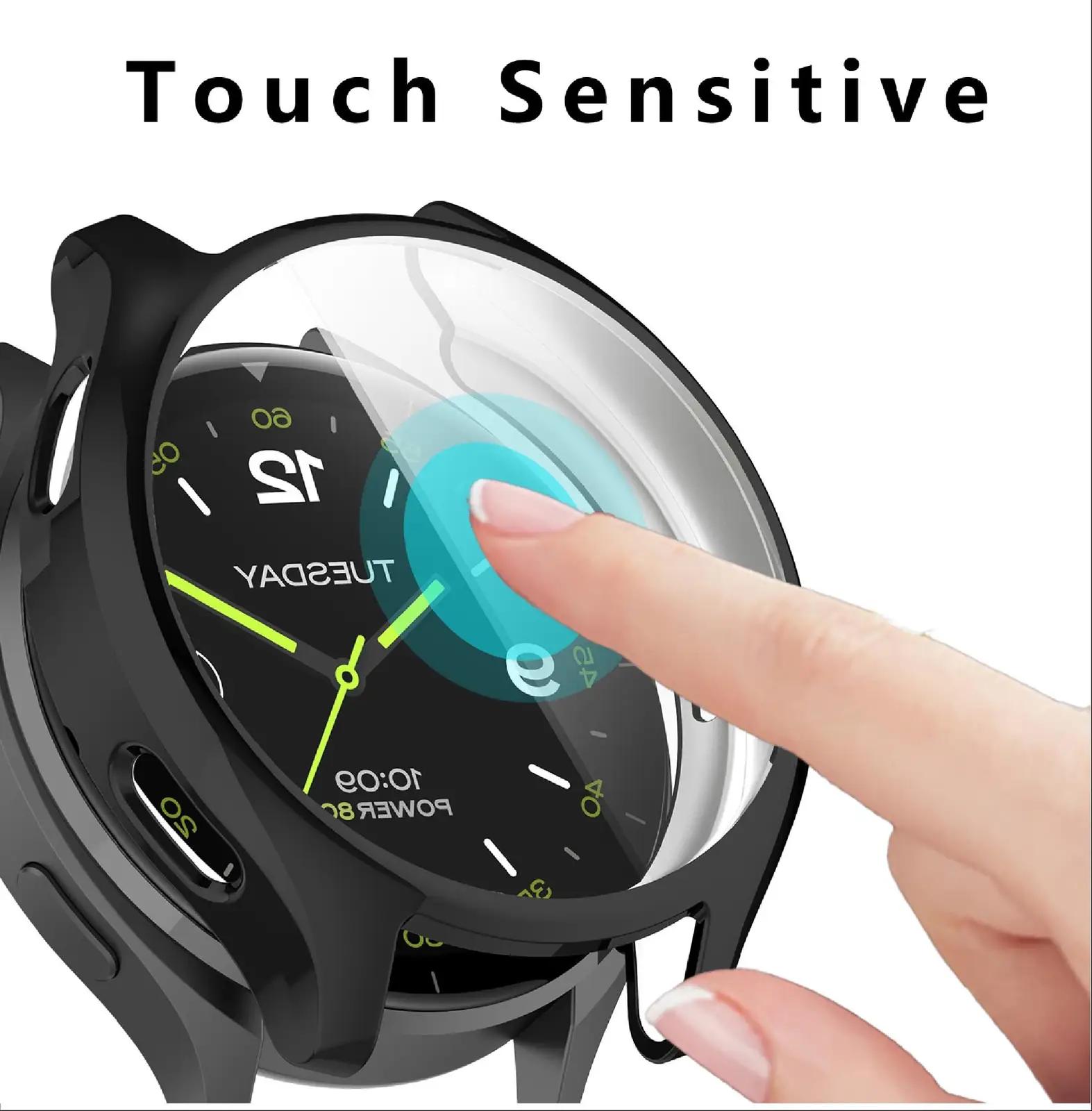 GIOPUEY pehme TPU kaitse Xiaomi Watch 2 jaoks, komplekt – pilt 6