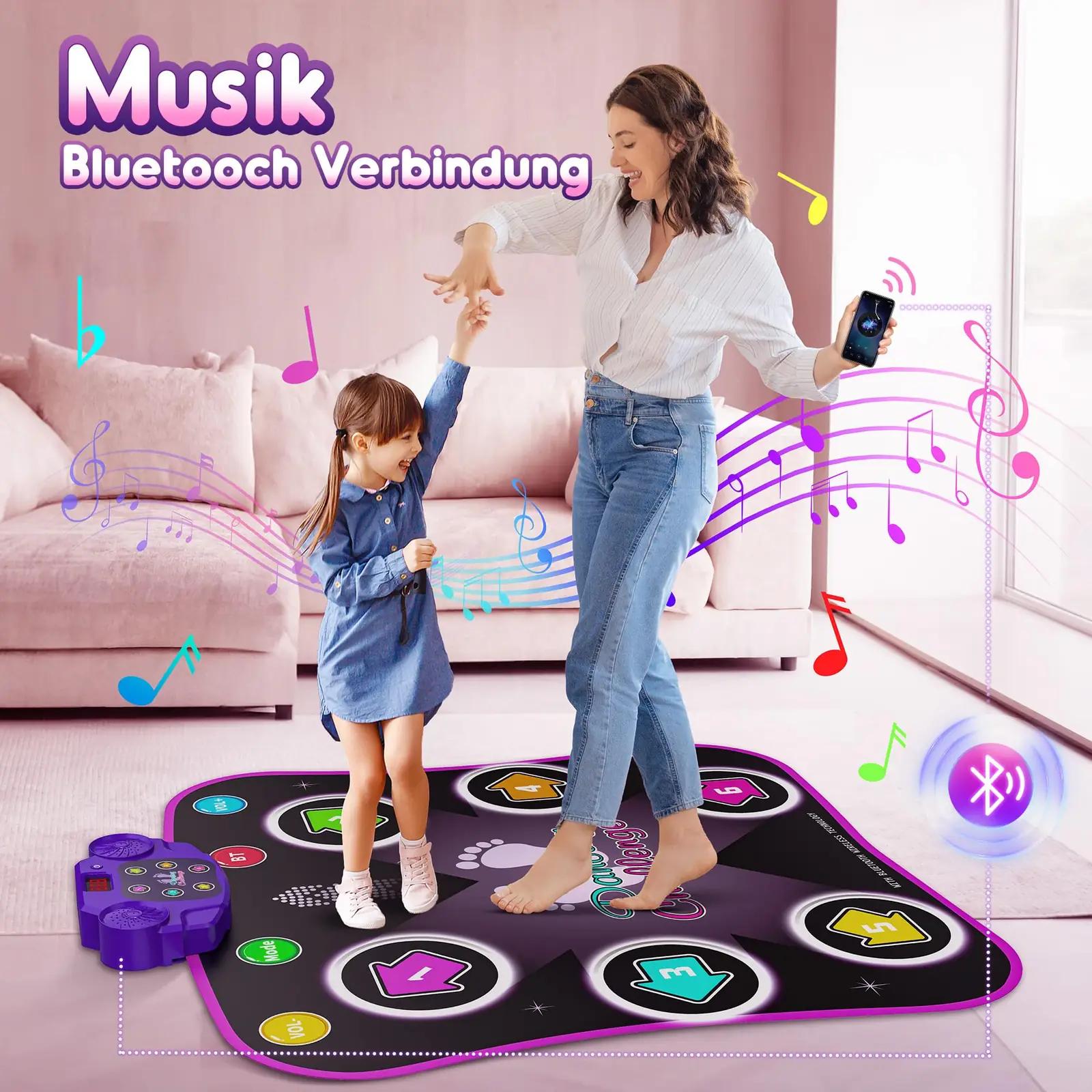 Hot Bee helendav tantsumatt tüdrukutele — peva ja Bluetoothiga – kasutusnäide