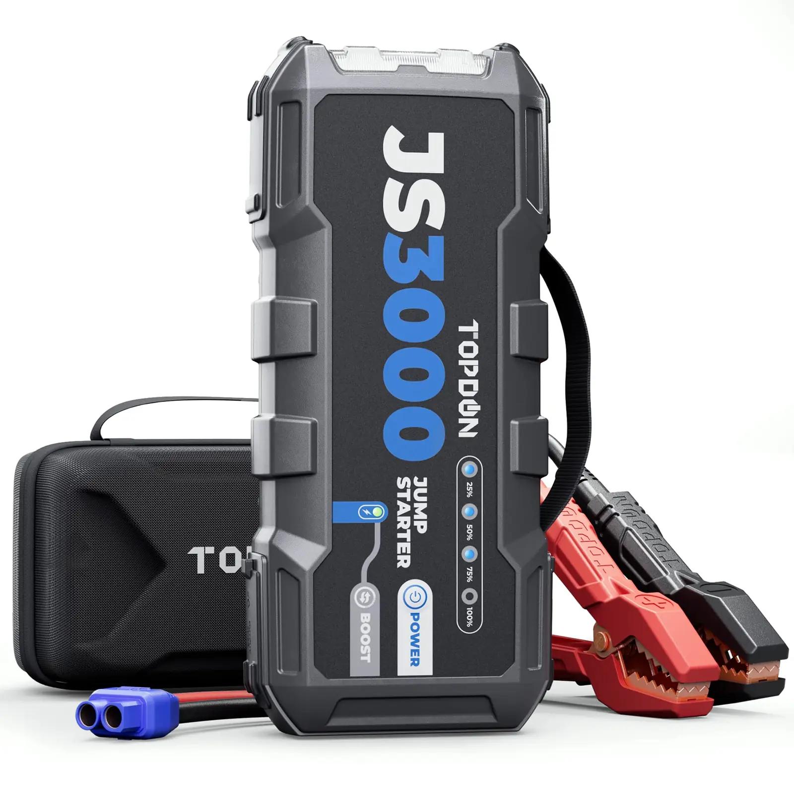TOPDON tugev 24000mAh starthilfe powerbank autosõitjatele