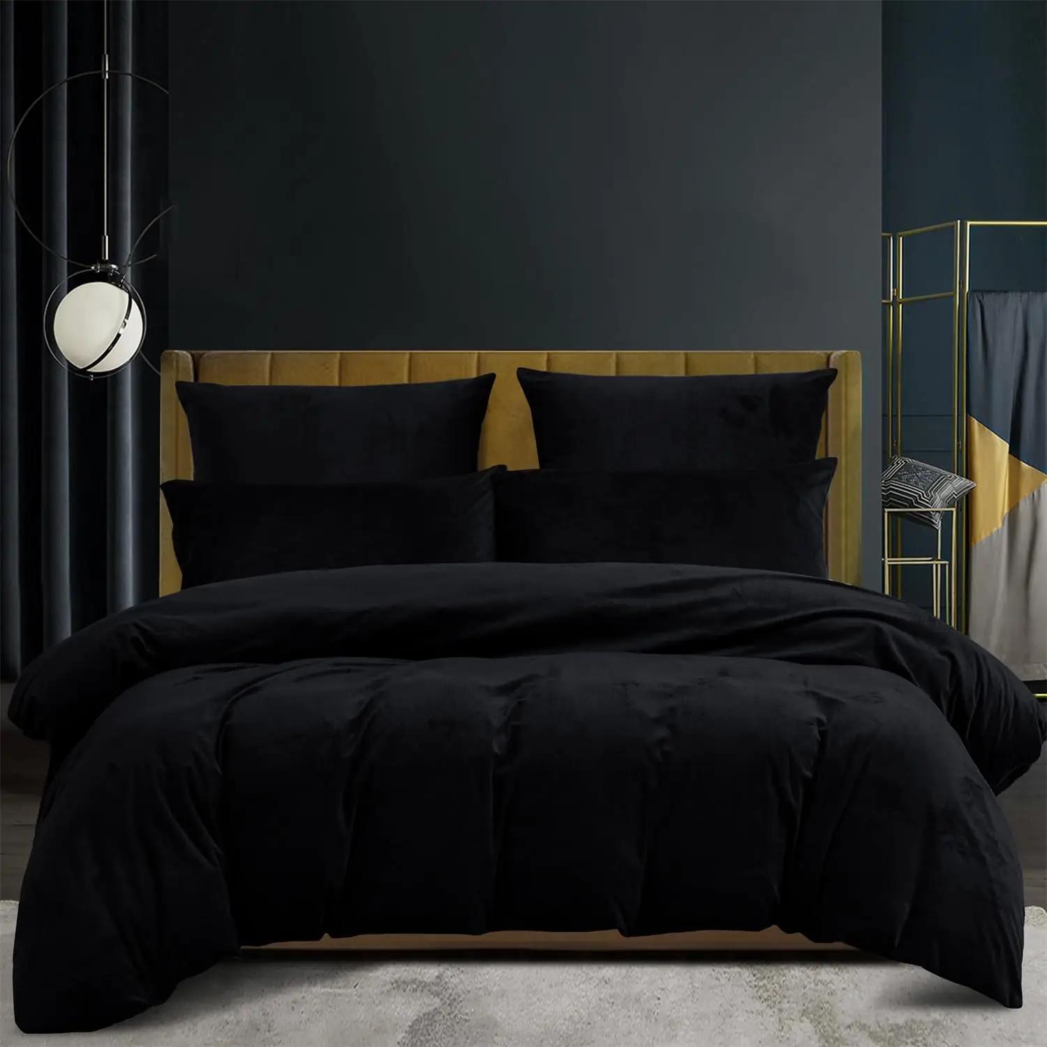 Gezu pehme flanellvoodipesu 140×200 cm — soe talvevalik – pakend ja tarvikud