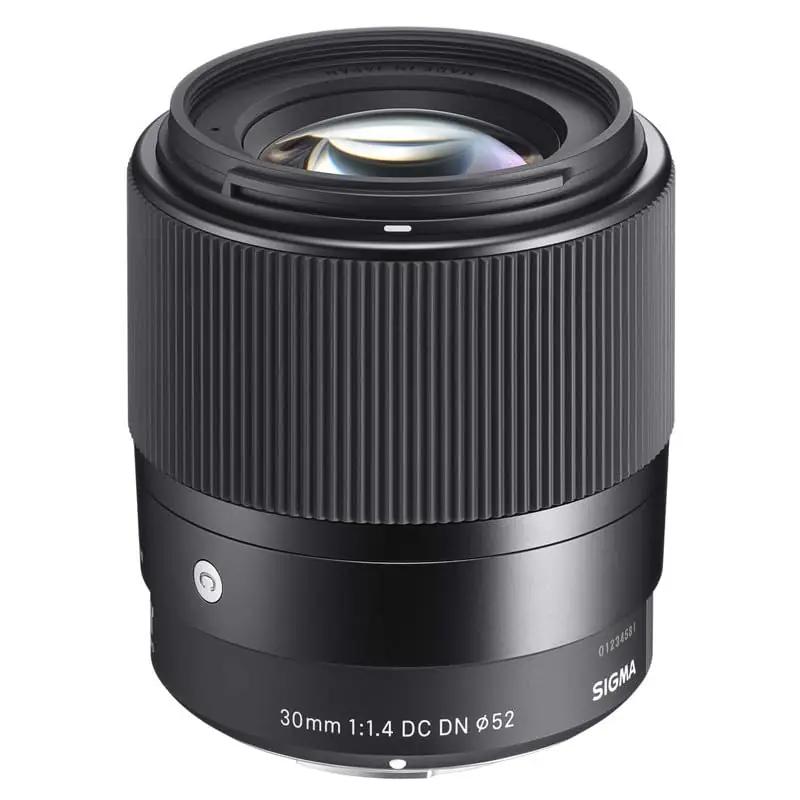 Sigma 30mm F1,4 – süsteemkaamera objektiivid – pilt 7