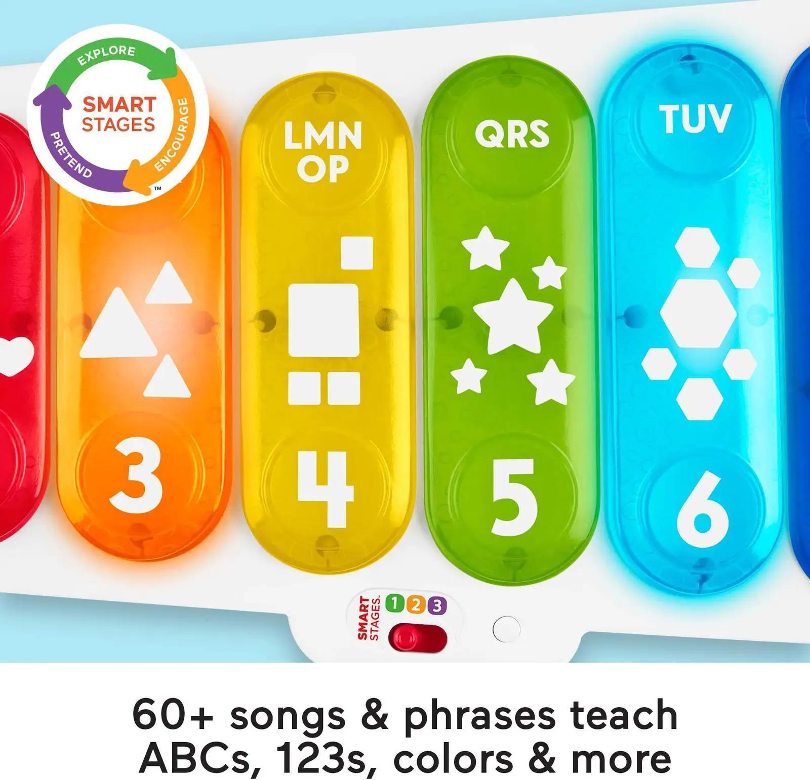 Fisher-Price värvikas muusikaline kitarri‑xülofoni mänguasi – lisavaade