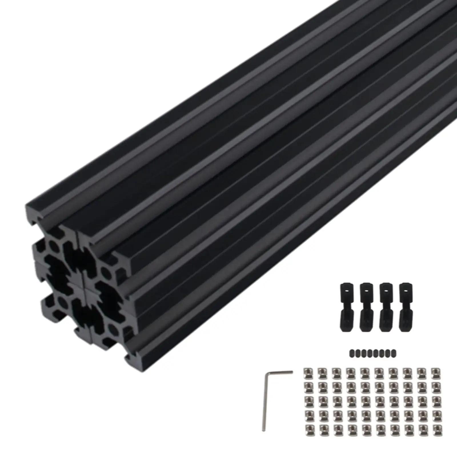 GooEquip tugev alumiiniumprofiil 20×20 500 mm — DIY juhtplaadile – pilt 7