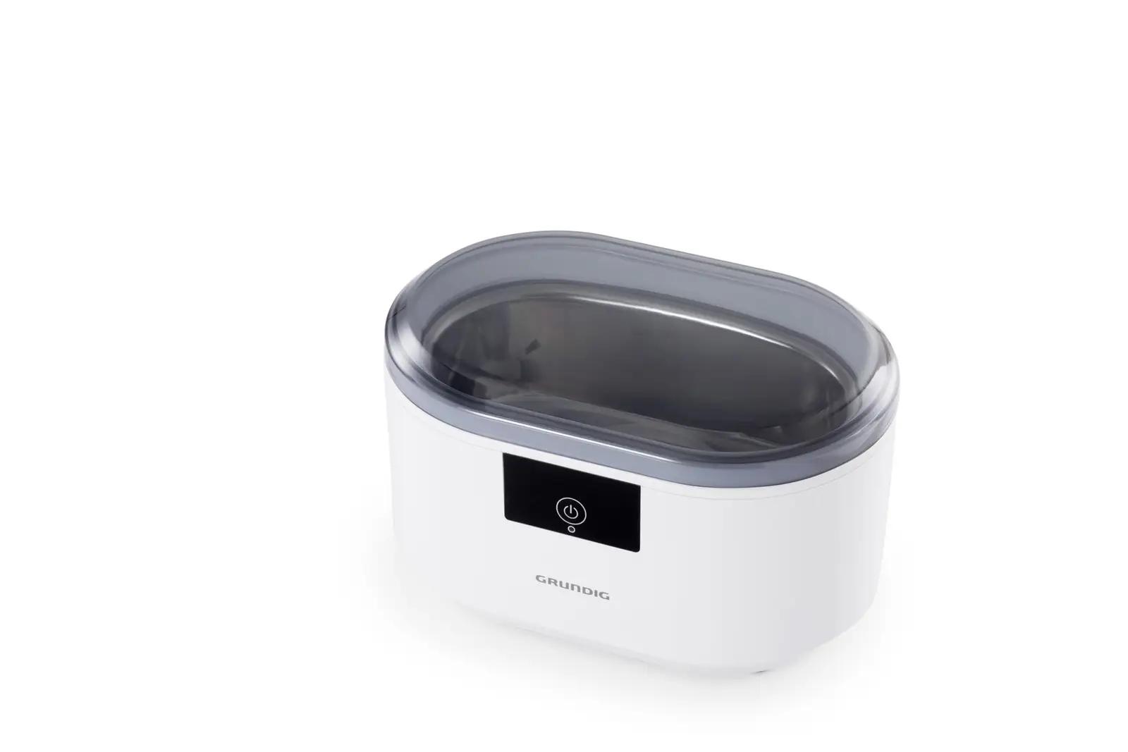 GRUNDIG helipesur 50W — puhas, õrn ja kiirem puhastus – pakend ja tarvikud