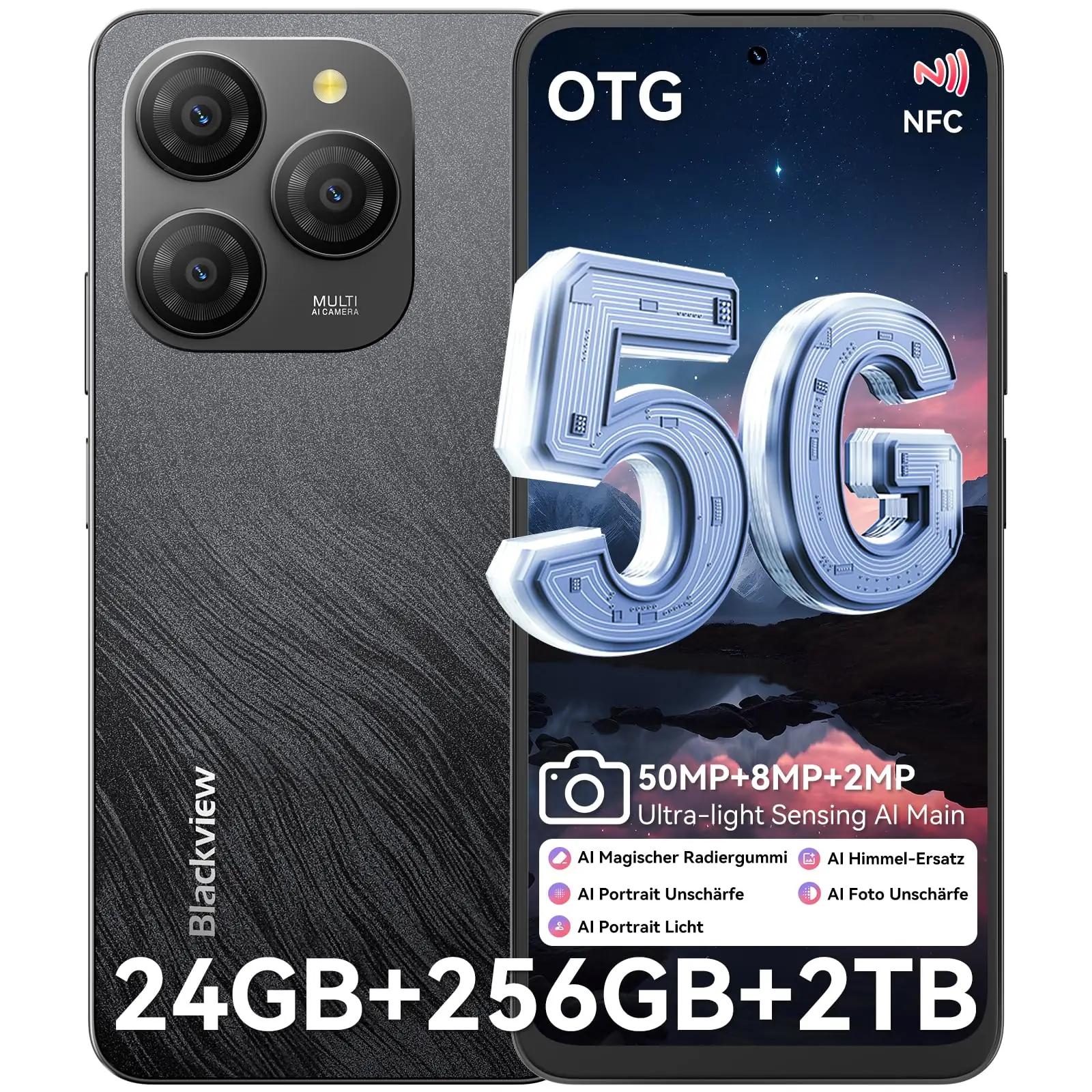 Blackview Shark 9 sim-vabad nutitelefonid – toote esivaade