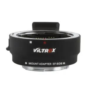 VILTROX EF-EOS M objektiivitooted – detailne lähivaade