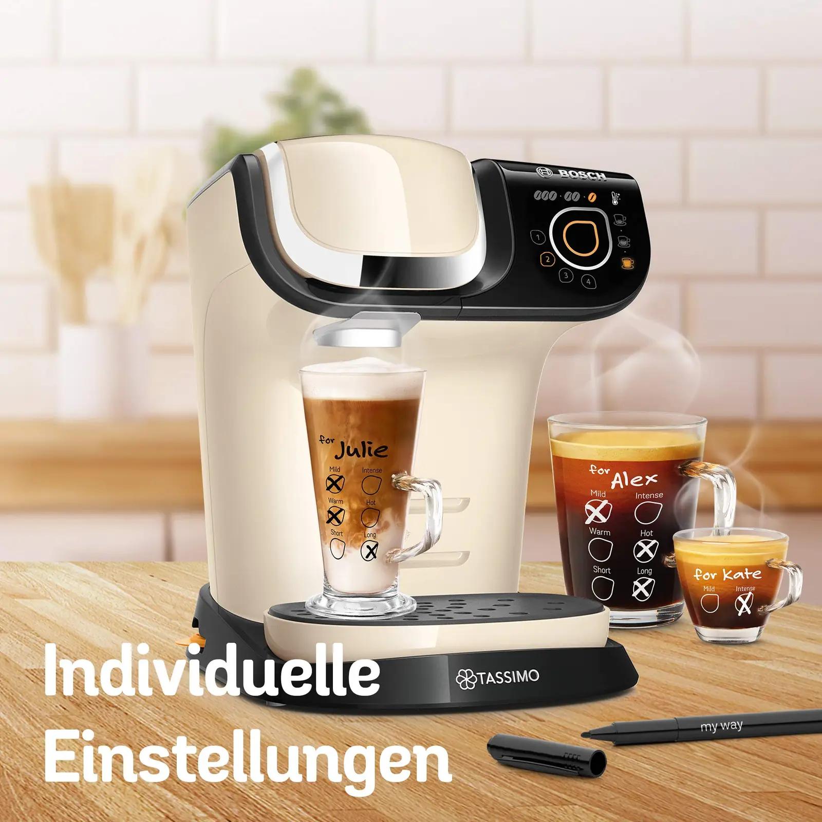 Bosch Tassimo My Way 2 — mitmejoogiline kere ja filtreerimine – pilt 6