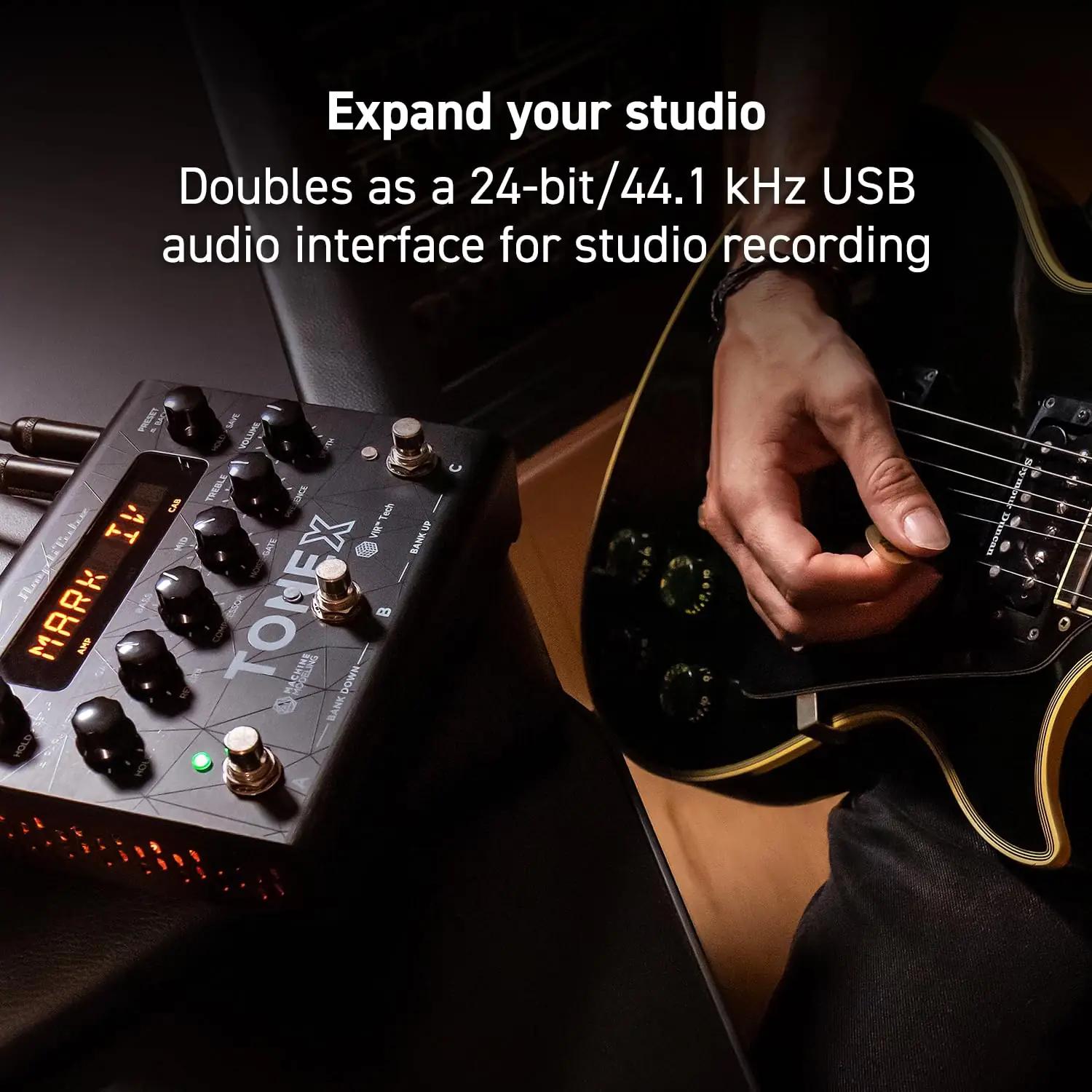 IK Multimedia distortsioon ja overdrive TONEX Pedal – pilt 8