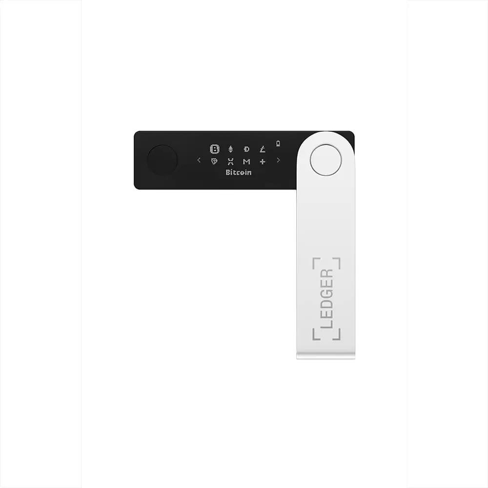Ledger Onyx Black mood – detailne lähivaade