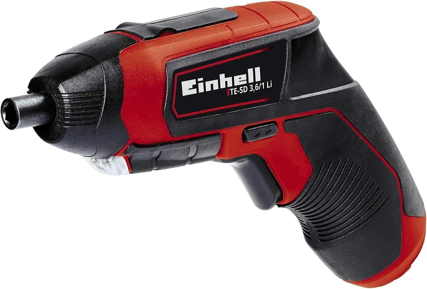 Einhell juhtmevaba kruvikeeraja – kompaktne Li‑Ion tööriist – kasutusnäide