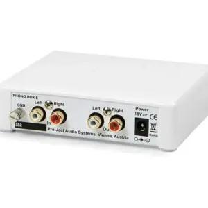 Pro-Ject 13XX4 phono-eelvõimendid – detailne lähivaade