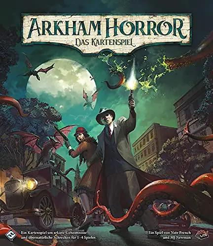 Fantasy Flight Games kaardimäng Arkham Horror – detailne vaade