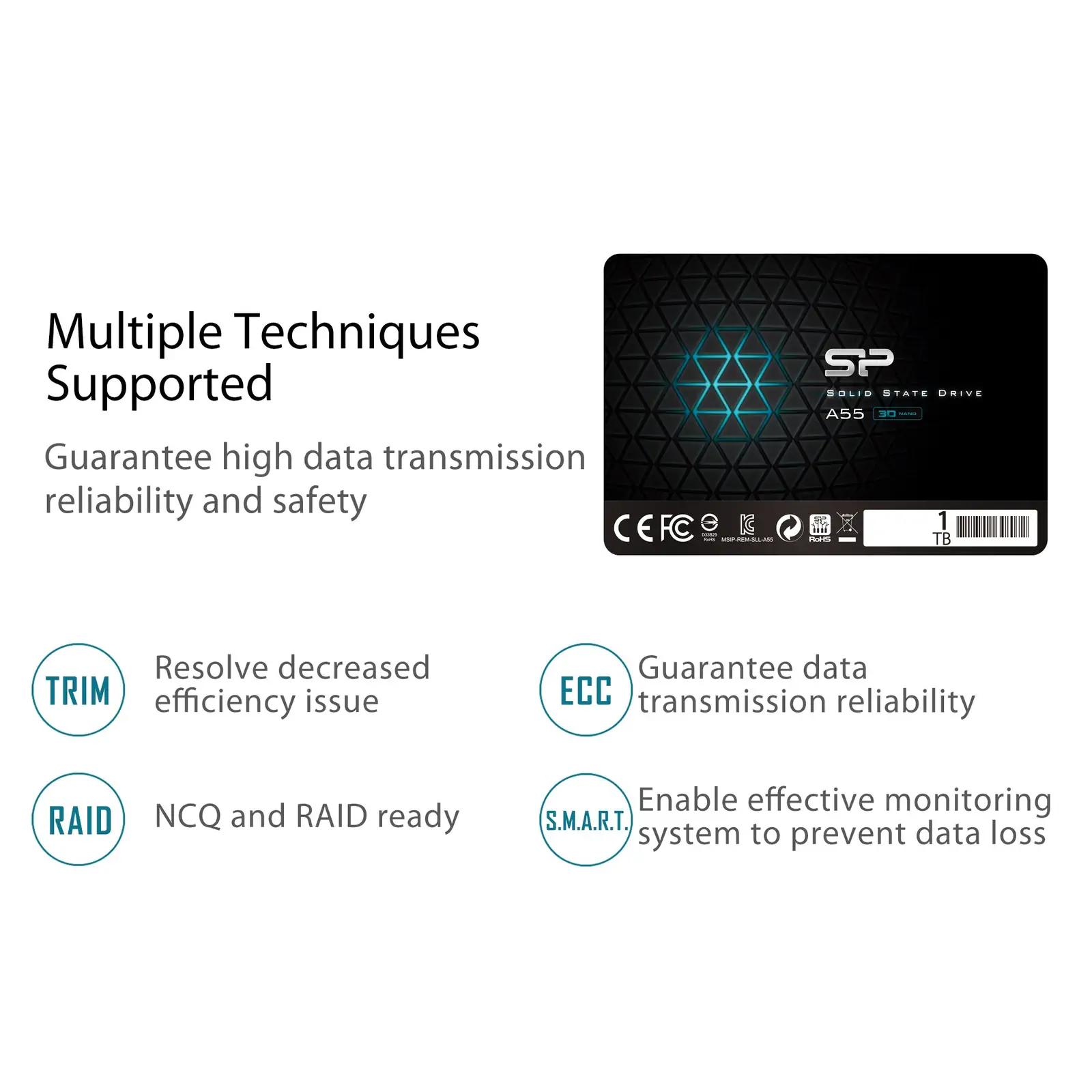 SP Silicon Power 1TB SSD — kiire ja usaldusväärne salvestus – pilt 7
