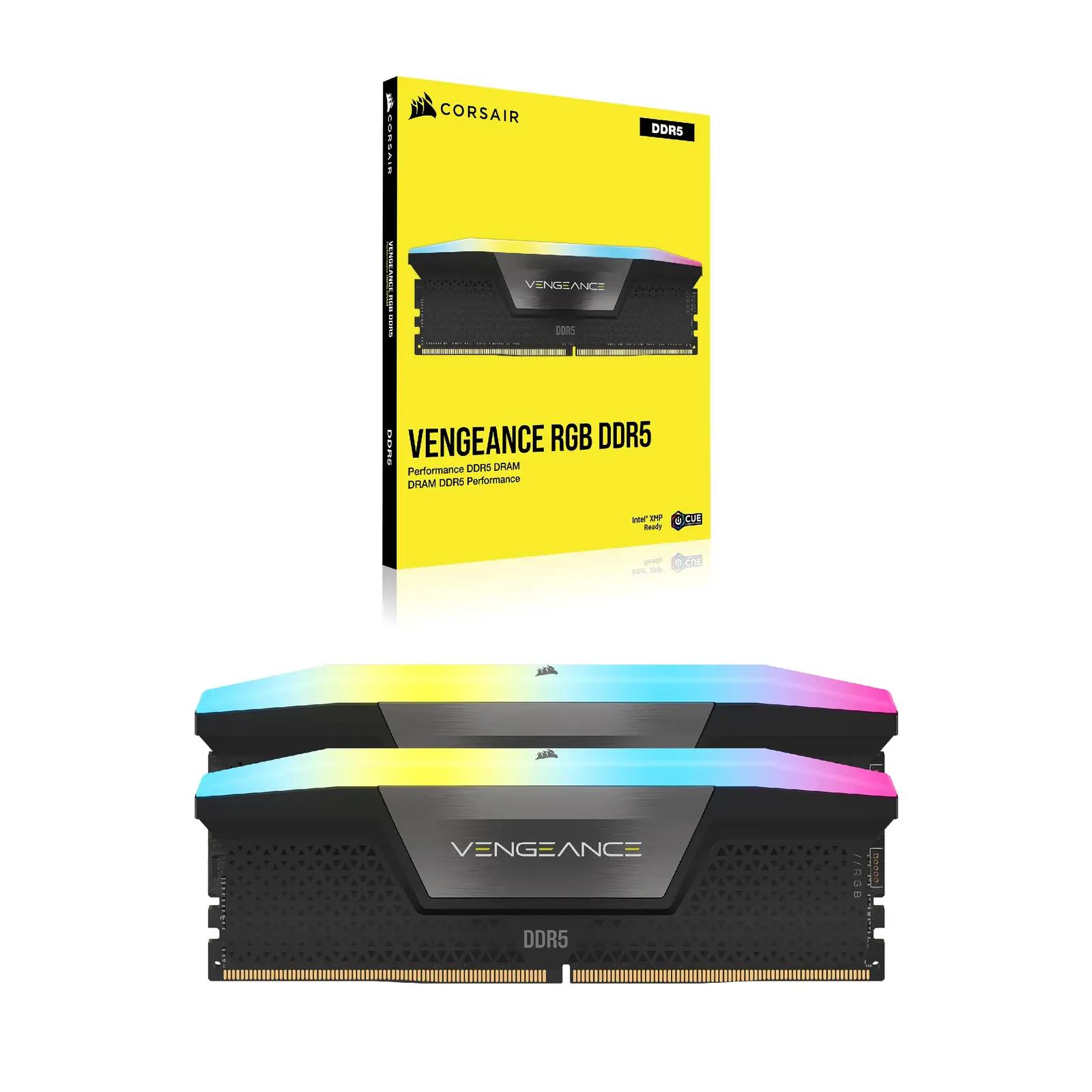 Corsair Vengeance RGB 32GB DDR5 — kiire ja stiilne mälu – pilt 6