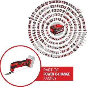 Einhell 4465170 oscillatsioonitööriistad – detailne lähivaade