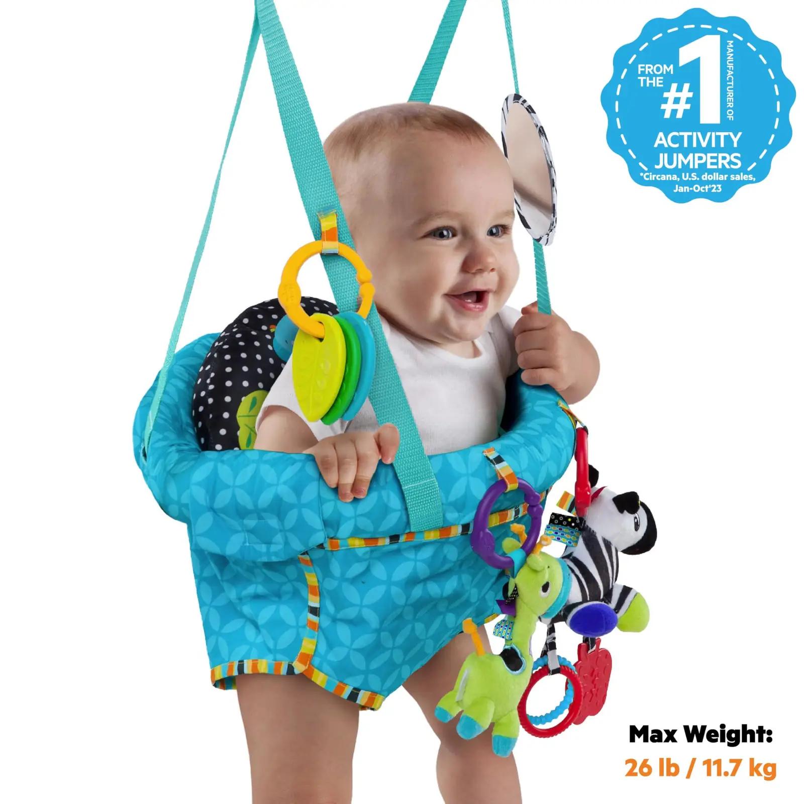 Bright Starts 10410 beebid – detailne lähivaade