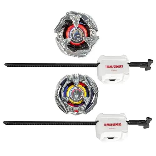 Beyblade kollektsioonne plastmäng Optimus Primal vs Starscream – detailne vaade
