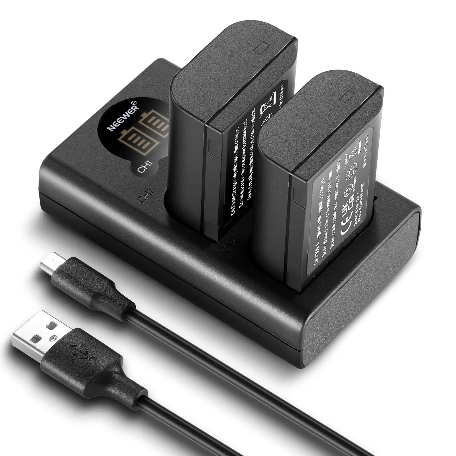 NEEWER asenduspatarei komplekt DMW-BLK22