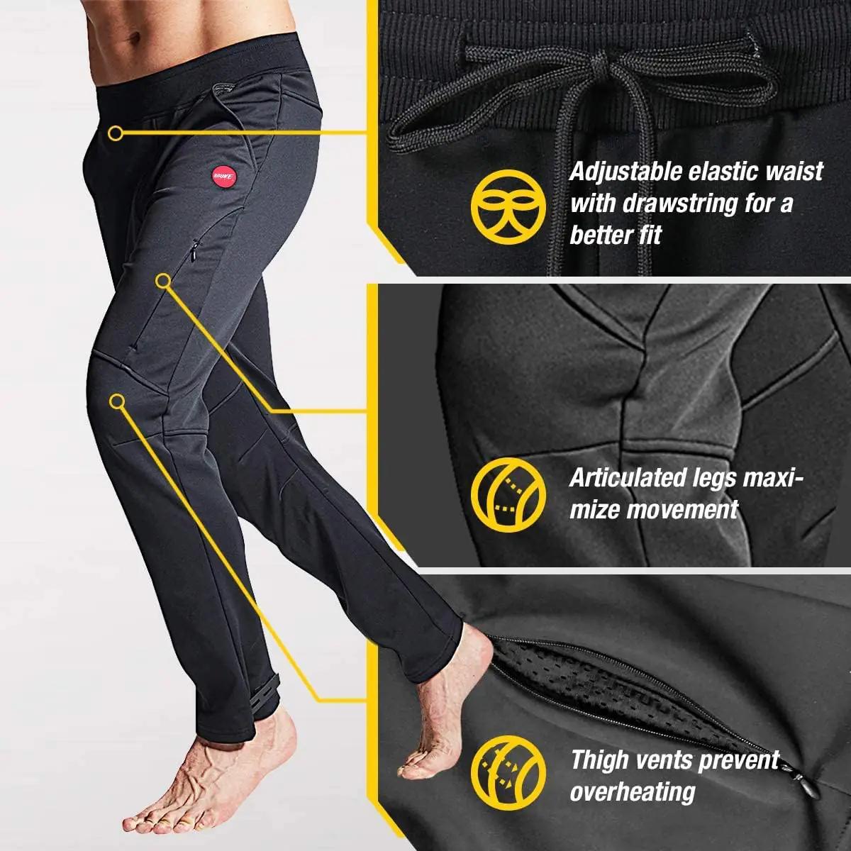 Souke Sports talve-softshell jalgrattapüksid — tuule- ja – lisavaade