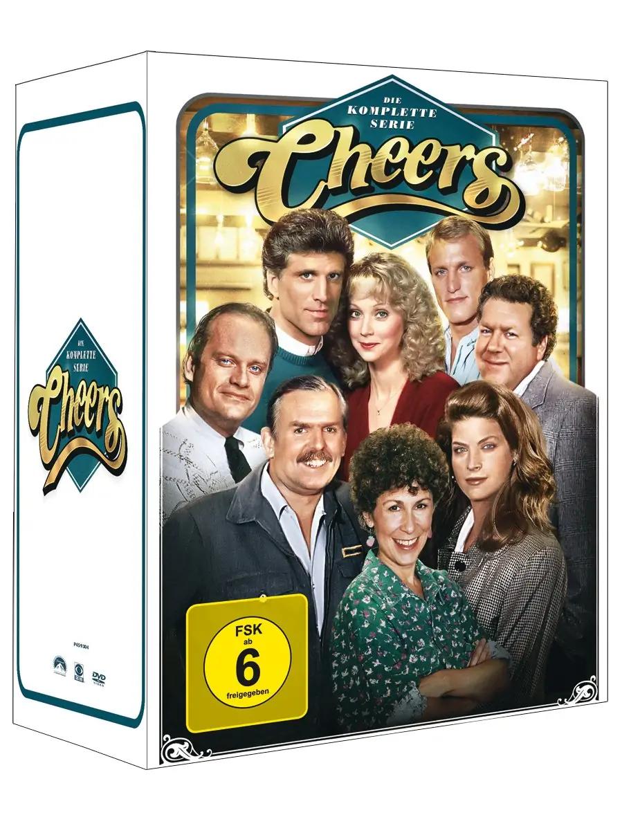 PARAMOUNT PICTURES DVD-kast: Cheers komplektne sari 43 plaati – pakend ja tarvikud