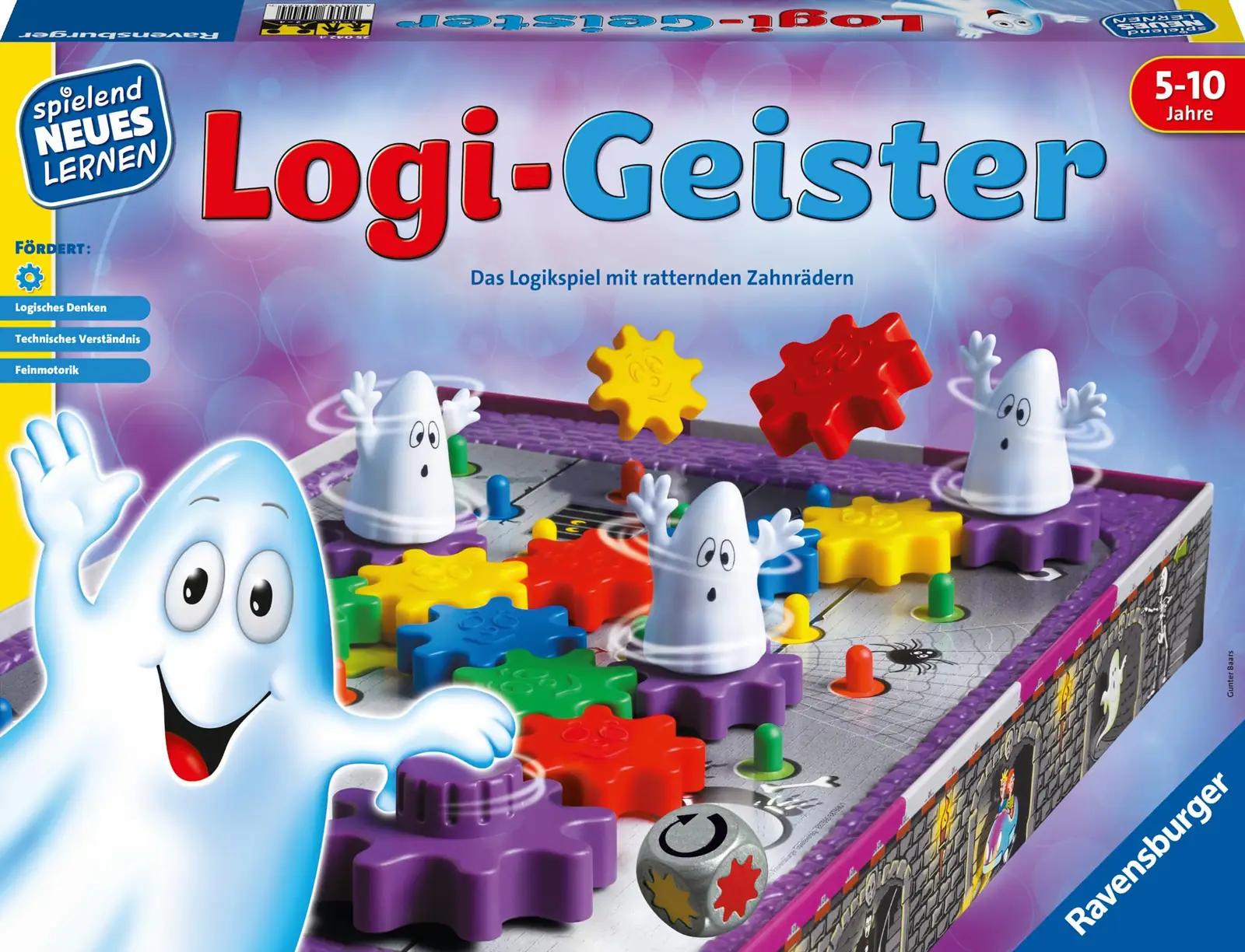 Ravensburger lastele õppemäng — loogika- ja nuputusmäng 25042