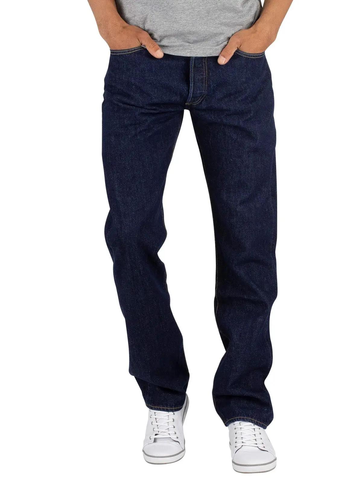 Levi’s meeste teksad – Original Fit, mugav ja vastupidav 34W/36L – detailne vaade