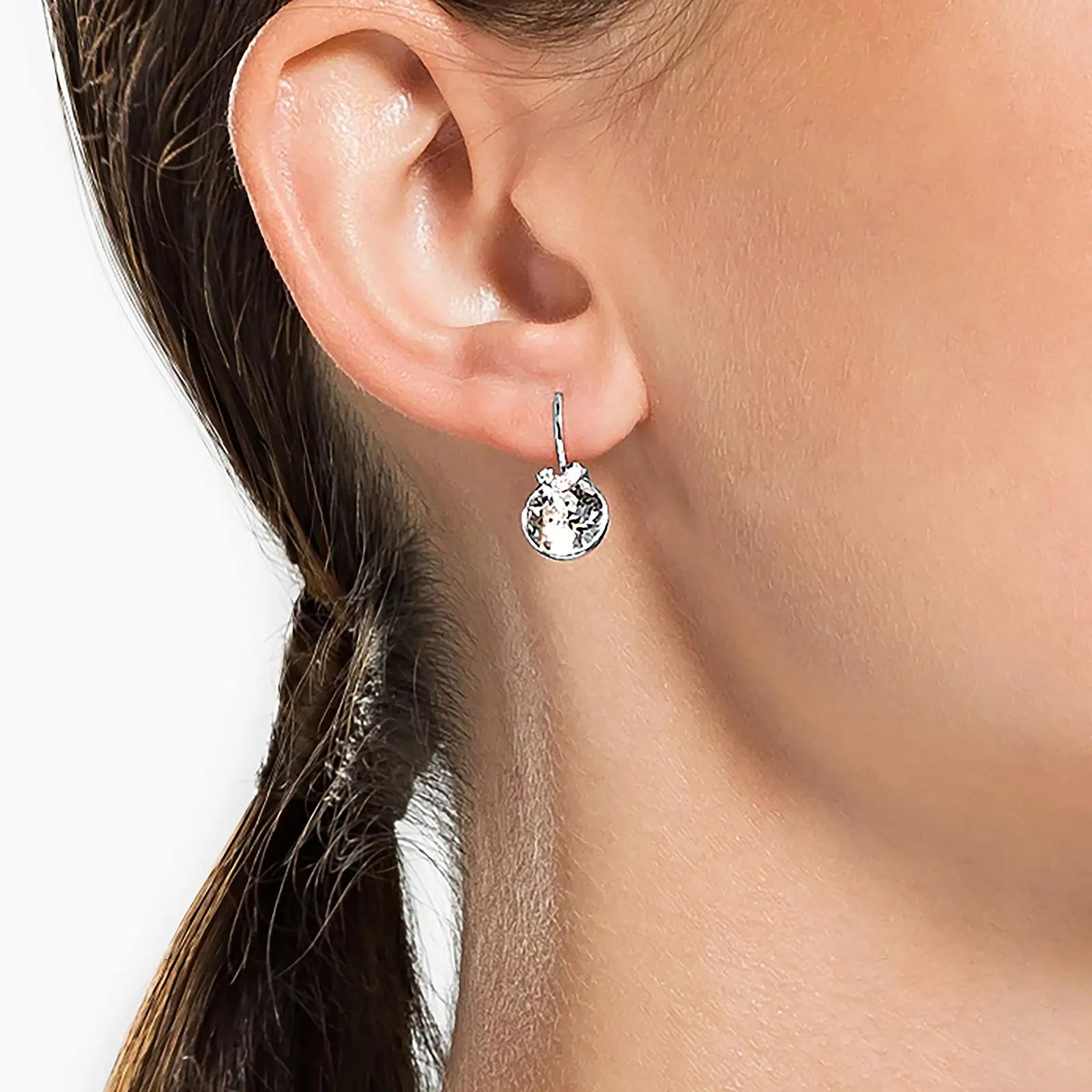 Swarovski elegantne kristallist kõrvarõngad – pakend ja tarvikud