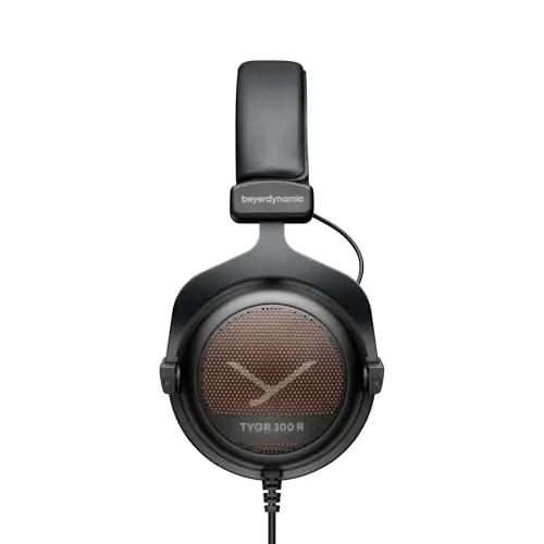 beyerdynamic avatud mängukõrvaklapid — kerge plastik – pakend ja tarvikud