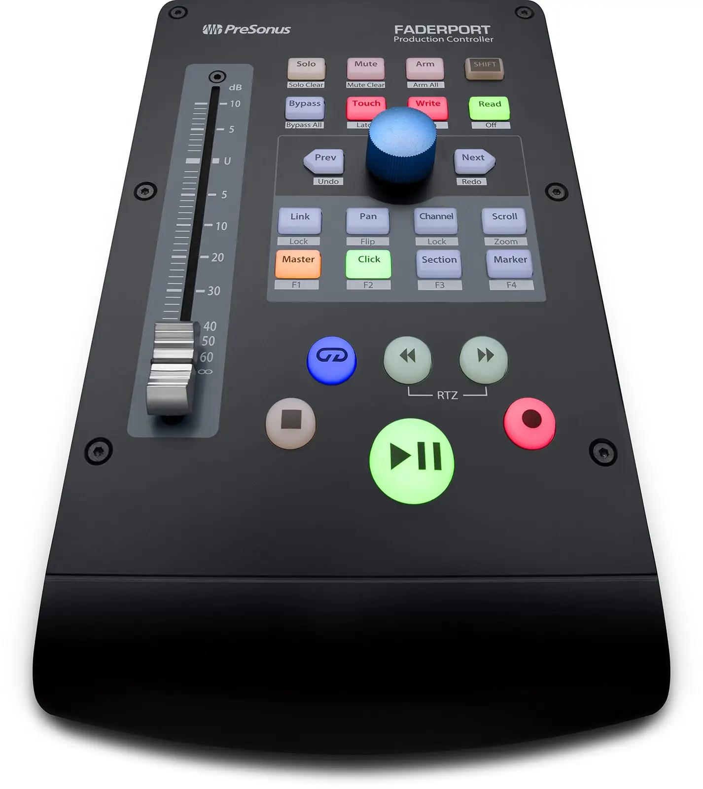 PreSonus muusikainstrumendid ja dj-tehnika Faderport V2 – pilt 8