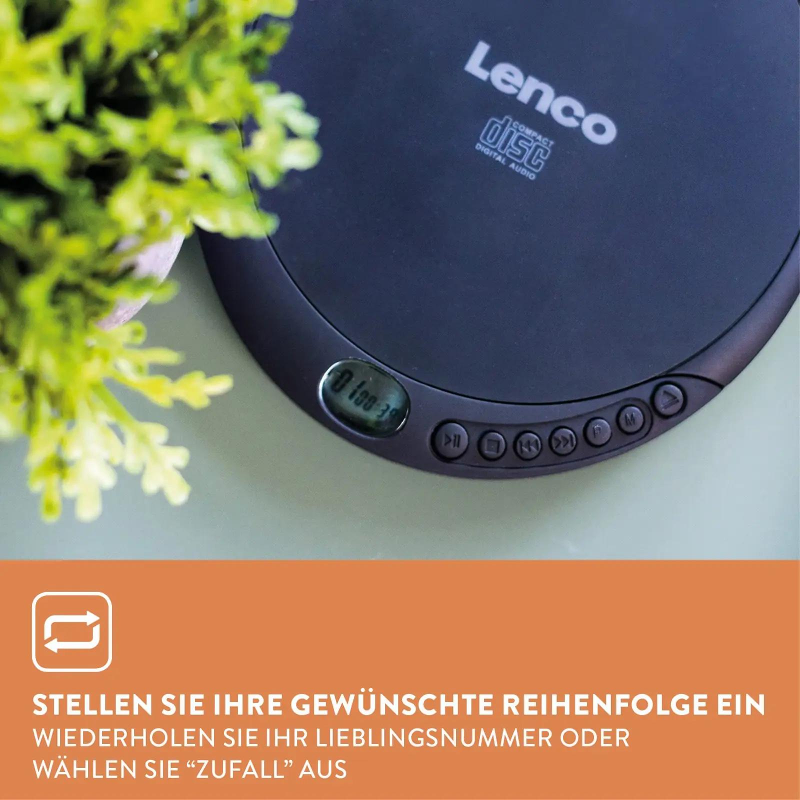 Lenco käepärane CD-pleier – elektroonika – lisavaade