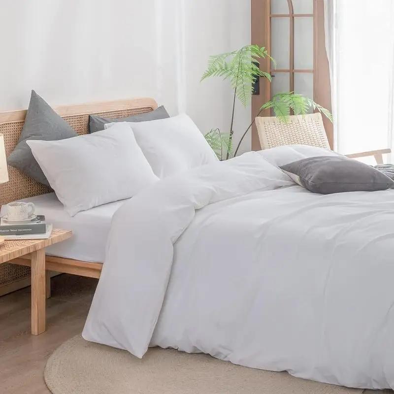 Gezu pehme puuvillane voodipesu komplekt 220×240 cm – pakend ja tarvikud