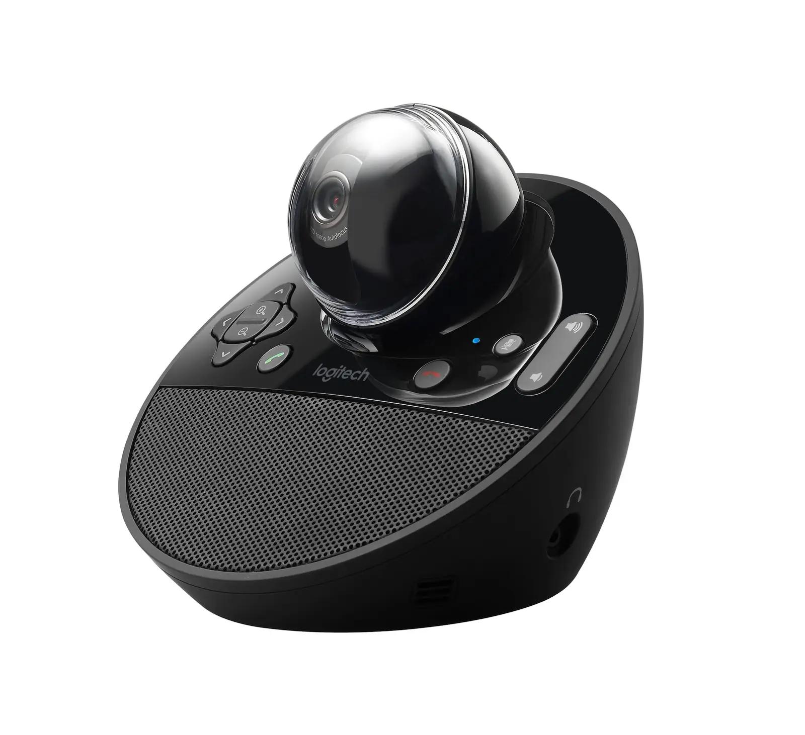 Logitech konverentsikaamera – HD 1080p suurepärane heli ja pilt – kasutusnäide