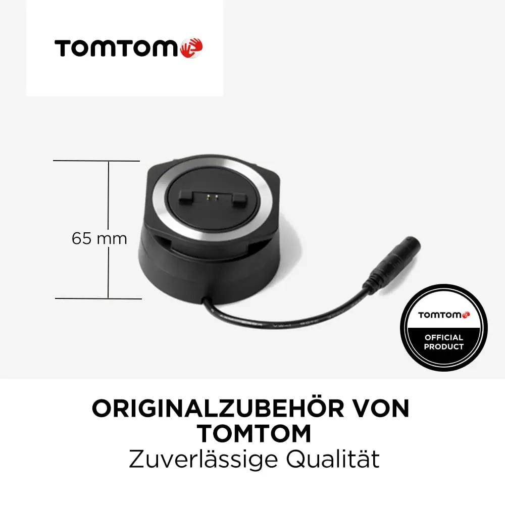 TomTom vastupidav kinnitussüsteem mootorrattale — tugev plastik – pilt 7