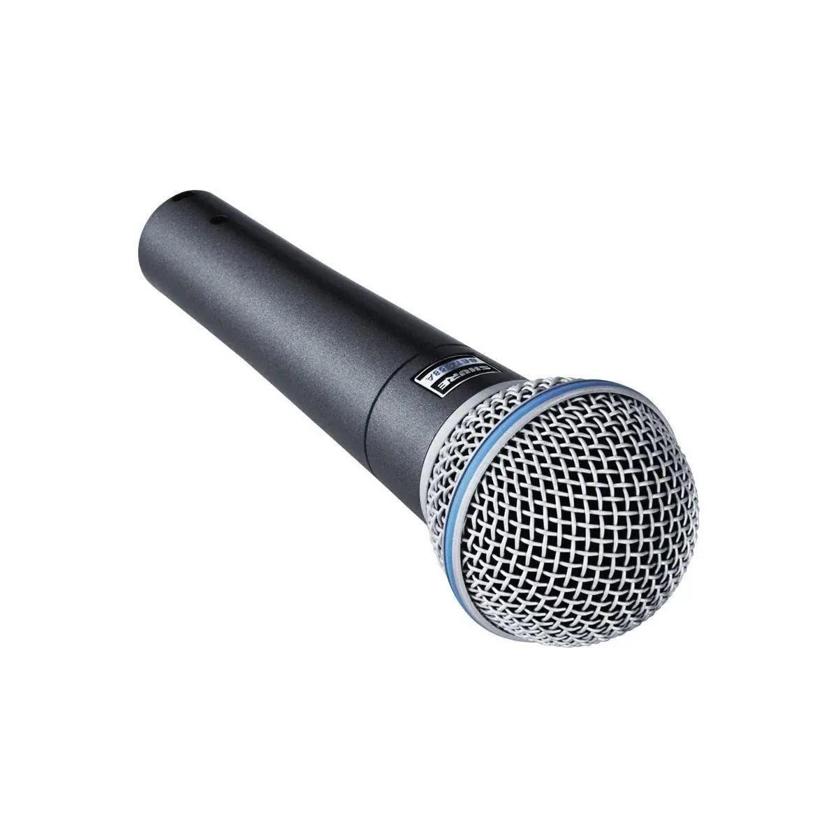 Shure laulumikrofon Beta 58A – vastupidav terasmaterjal, lavaks – pilt 6