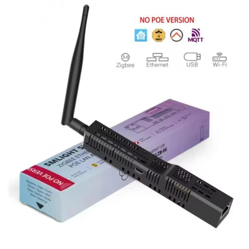 LINEOPS SLZB-06 NO-POE wifi usb-adapterid – detailne lähivaade