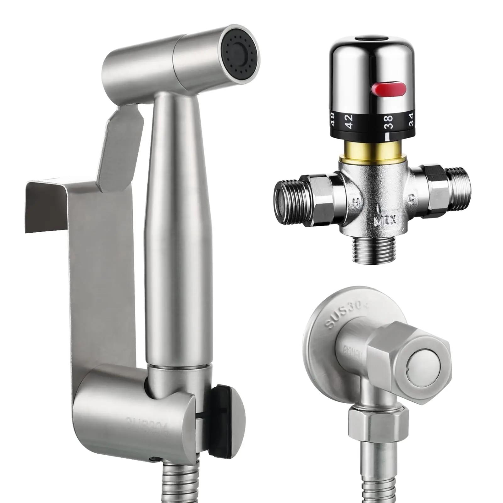 Tecmolog roostevaba bidet-sädelev hügieenidušš dušikomplekt
