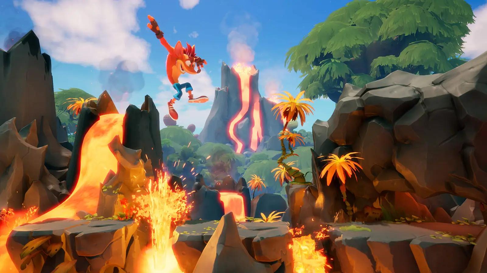 Xbox suur seiklusmäng PS4 — Crash Bandicoot 4 komplekt – kasutusnäide
